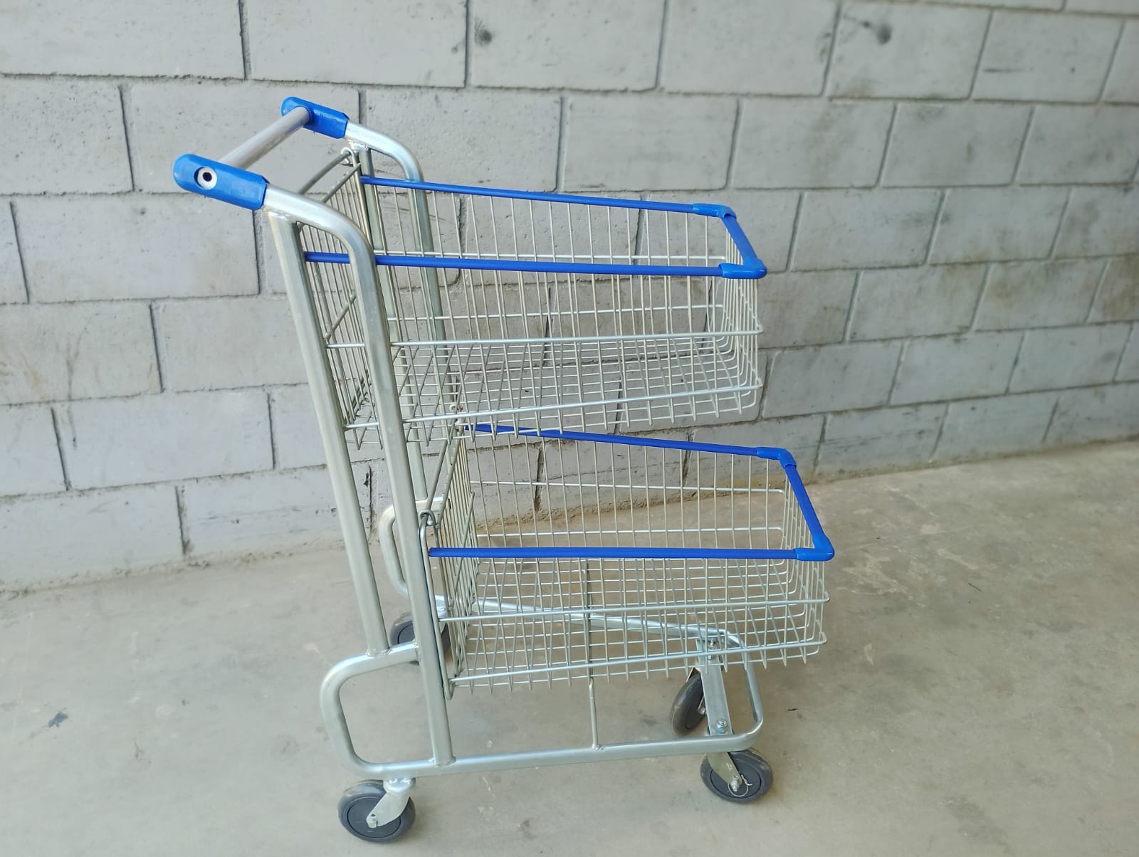 Frotas de Carrinhos de Supermercado