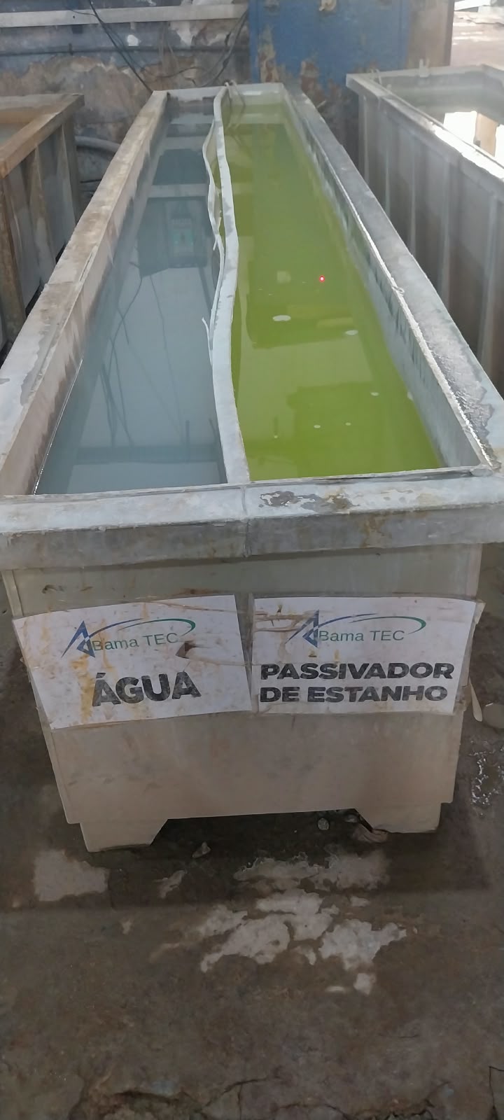 Tanques Industriais de Tratamento