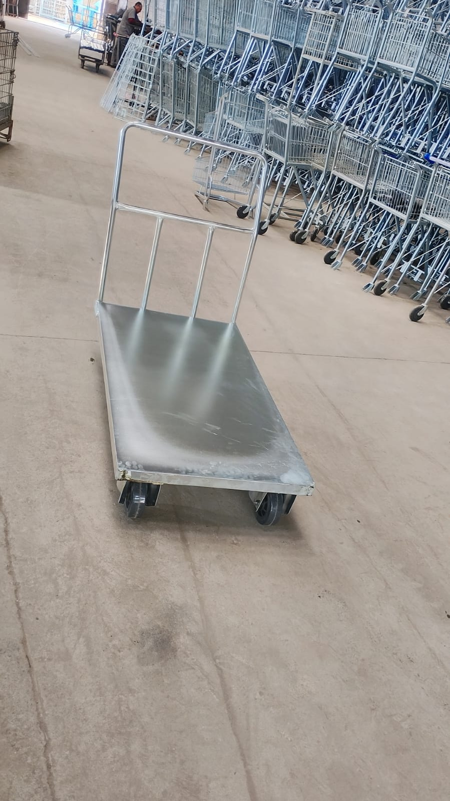 Carrinhos de Supermercado & Atacarejo